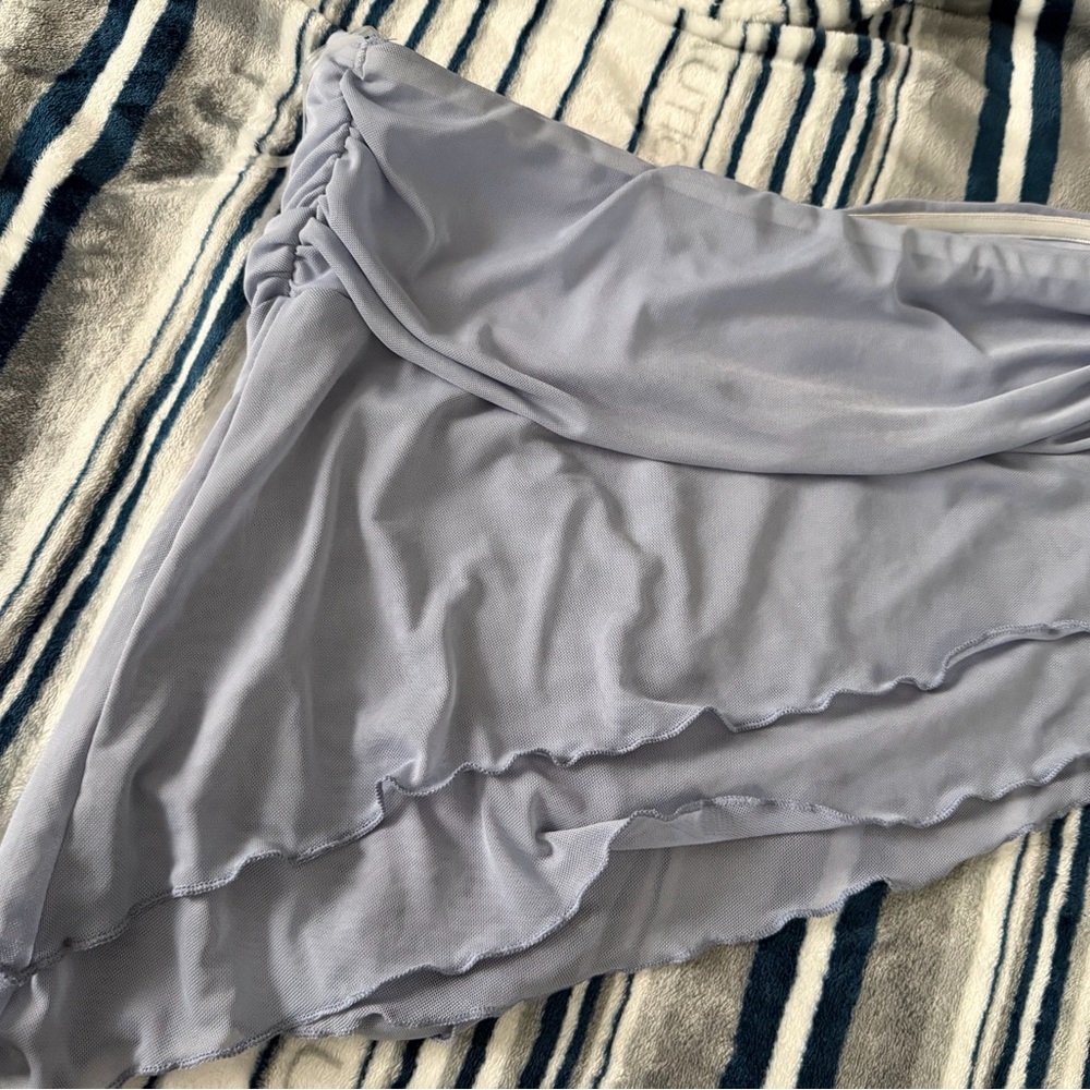 Light Lavender Dance Skirt Cover-Up